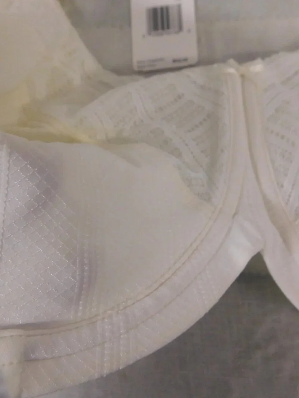 Lilyette Lily Fit Ivory Bra sz 42 DDD NEW with Tag